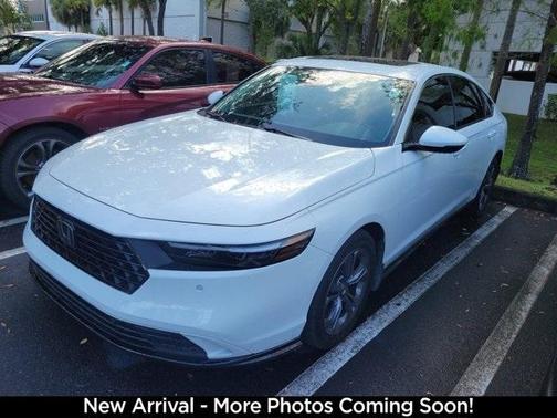 2024 Honda Accord Hybrid EX-L