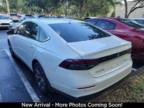 2024 Honda Accord Hybrid EX-L