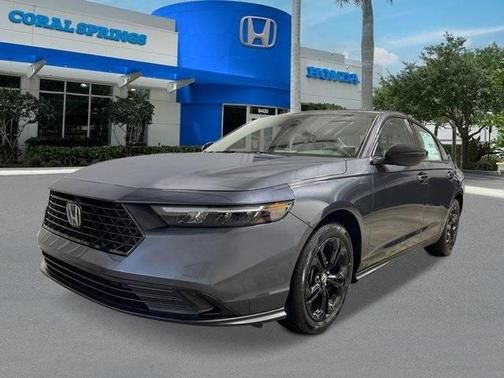 2025 Honda Accord SE