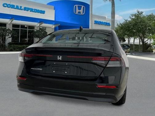 2025 Honda Accord LX