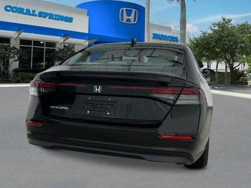 2025 Honda Accord LX