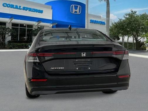 2025 Honda Accord LX