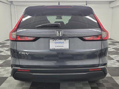 Gray 2025 Honda CR-V LX