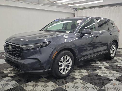 Gray 2025 Honda CR-V LX