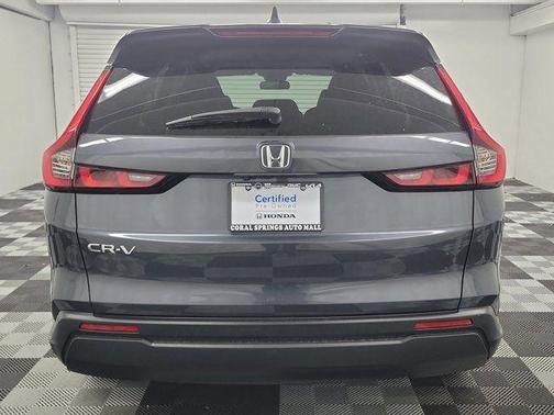Gray 2025 Honda CR-V LX