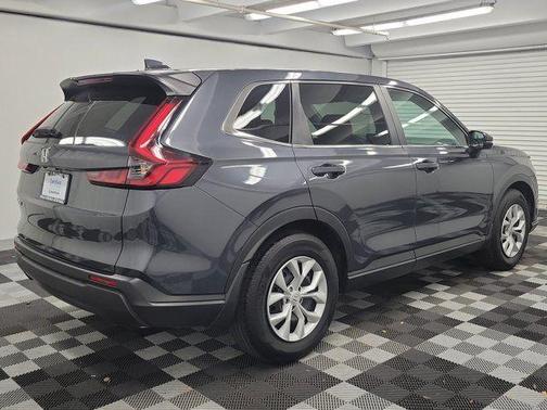 Gray 2025 Honda CR-V LX