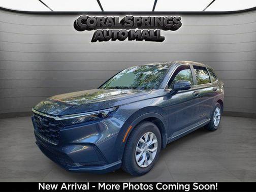 Gray 2025 Honda CR-V LX