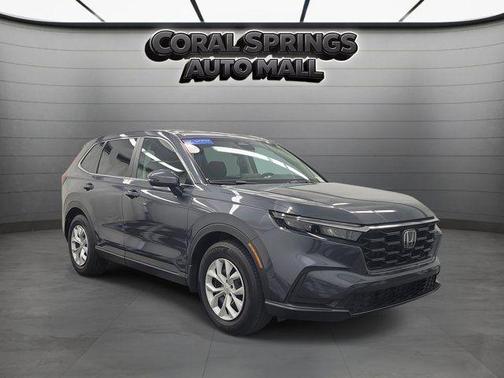 Gray 2025 Honda CR-V LX