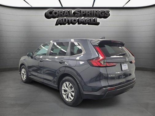 Gray 2025 Honda CR-V LX
