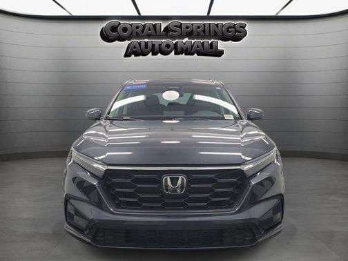 Gray 2025 Honda CR-V LX