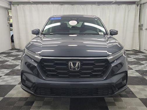 Gray 2025 Honda CR-V LX