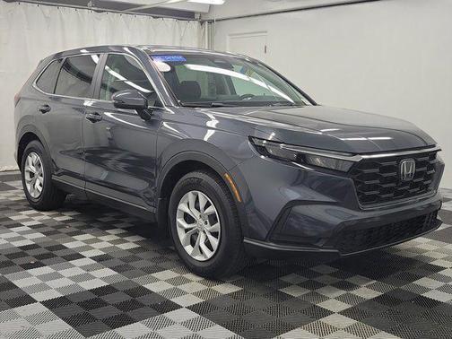 Gray 2025 Honda CR-V LX