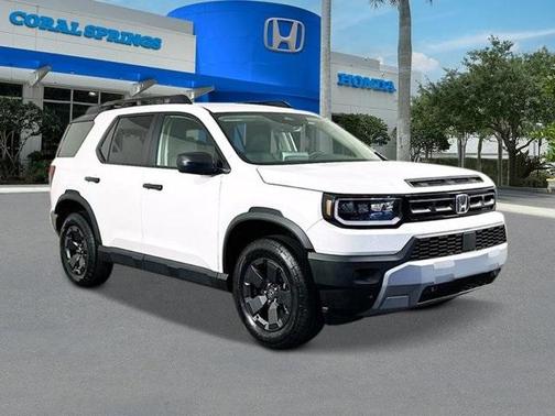 2026 Honda Passport RTL Towing