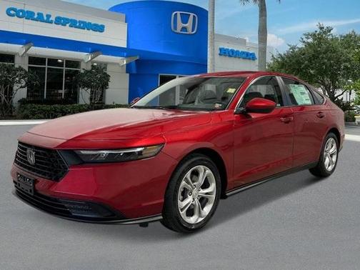 2025 Honda Accord LX