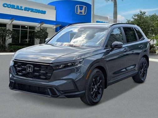 2026 Honda CR-V Hybrid Sport