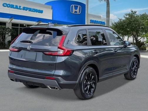 2026 Honda CR-V Hybrid Sport