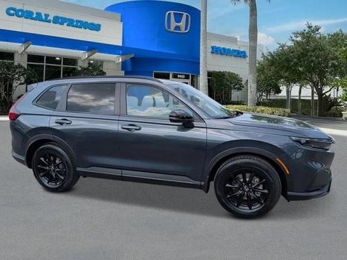 2026 Honda CR-V Hybrid Sport