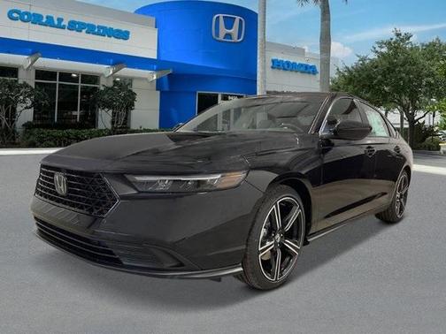 2025 Honda Accord Hybrid Sport