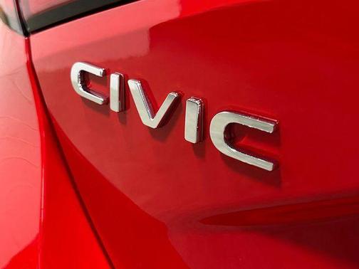 Rallye Red 2026 Honda Civic Sport