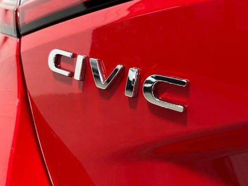 Rallye Red 2026 Honda Civic Sport