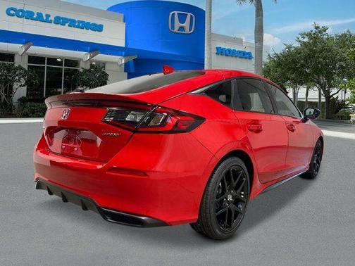 Rallye Red 2026 Honda Civic Sport
