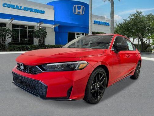 Rallye Red 2026 Honda Civic Sport
