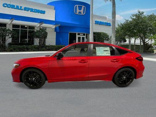 Rallye Red 2026 Honda Civic Sport