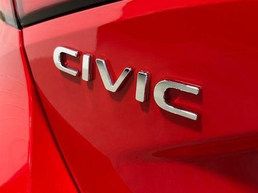 Rallye Red 2026 Honda Civic Sport