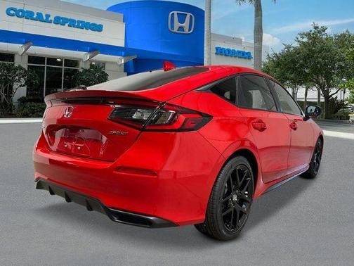 Rallye Red 2026 Honda Civic Sport