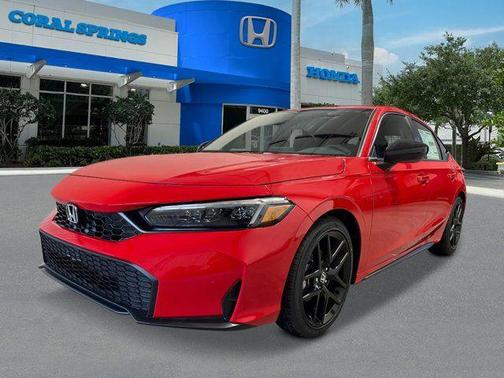 Rallye Red 2026 Honda Civic Sport
