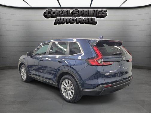 Blue 2024 Honda CR-V EX-L