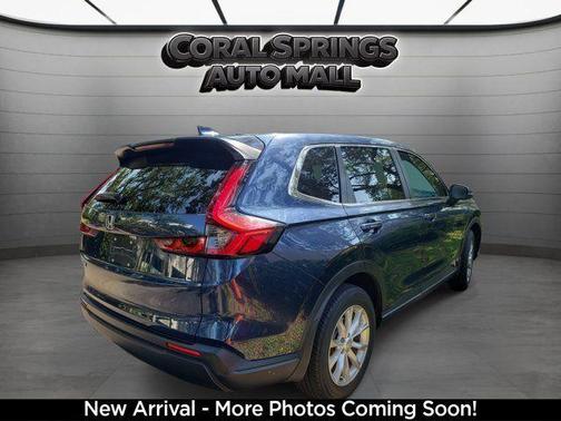 Blue 2024 Honda CR-V EX-L