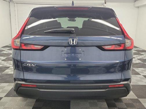 Blue 2024 Honda CR-V EX-L