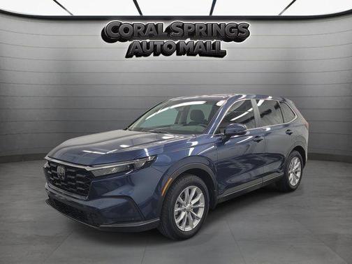 Blue 2024 Honda CR-V EX-L