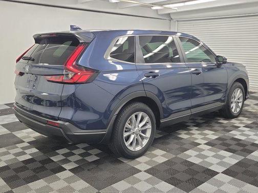 Blue 2024 Honda CR-V EX-L