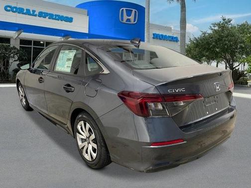 2026 Honda Civic LX