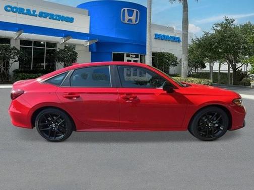 2025 Honda Civic Hybrid Sport