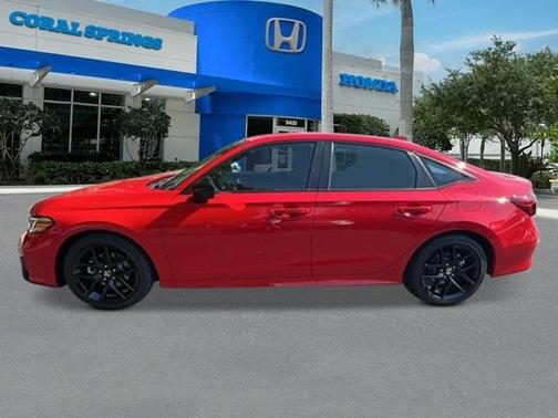 2025 Honda Civic Hybrid Sport