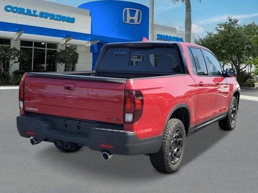 2025 Honda Ridgeline TrailSport+