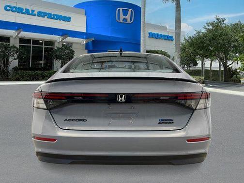 Urban Gray Pearl 2026 Honda Accord Hybrid Sport