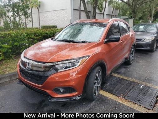 2019 Honda HR-V Sport
