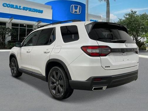 2025 Honda Pilot Sport