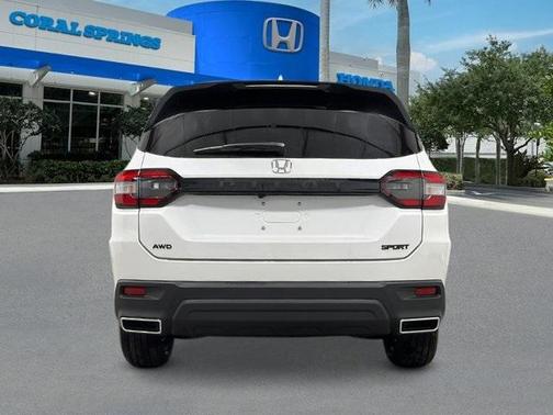 2025 Honda Pilot Sport