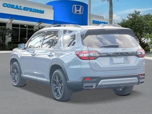 2025 Honda Pilot Touring+