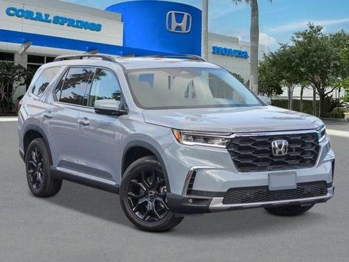 2025 Honda Pilot Touring+