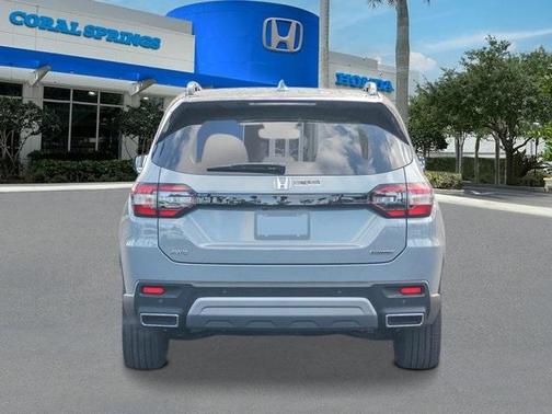 2025 Honda Pilot Touring+