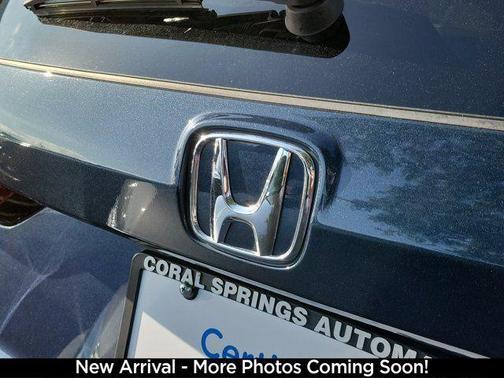 Blue 2025 Honda CR-V LX
