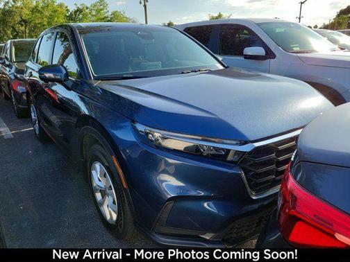 Blue 2025 Honda CR-V LX