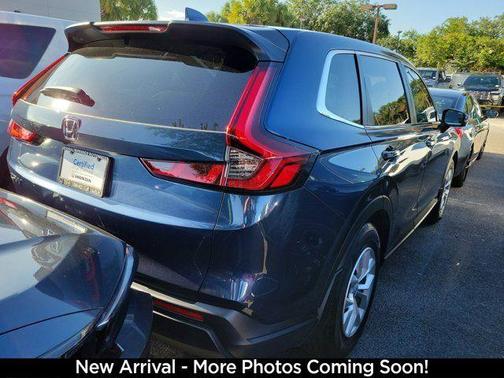 Blue 2025 Honda CR-V LX