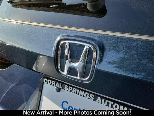 Blue 2025 Honda CR-V LX